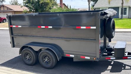 2026 Dump Trailer 12ft