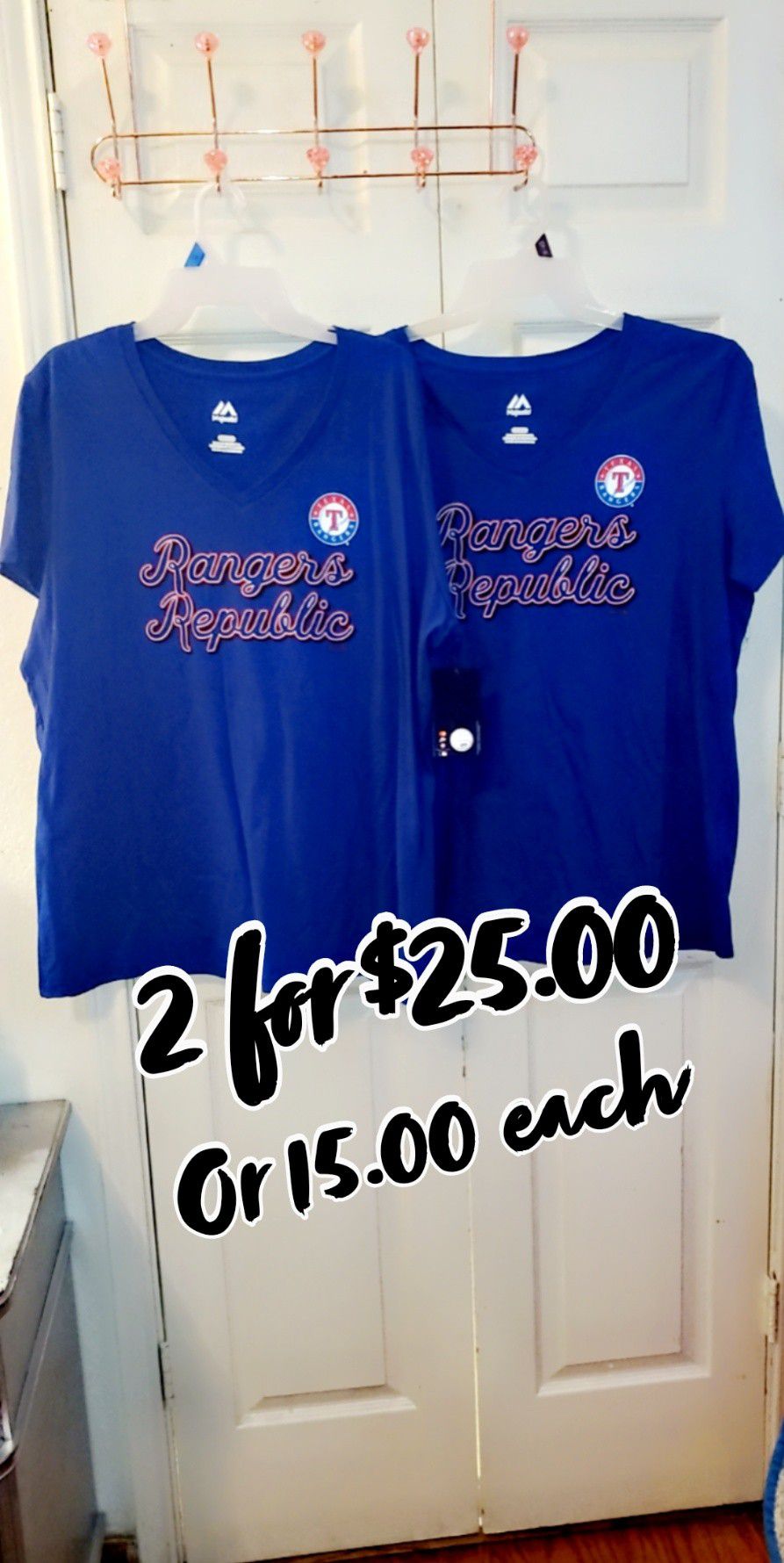 Texas Rangers Apparel His / Hers