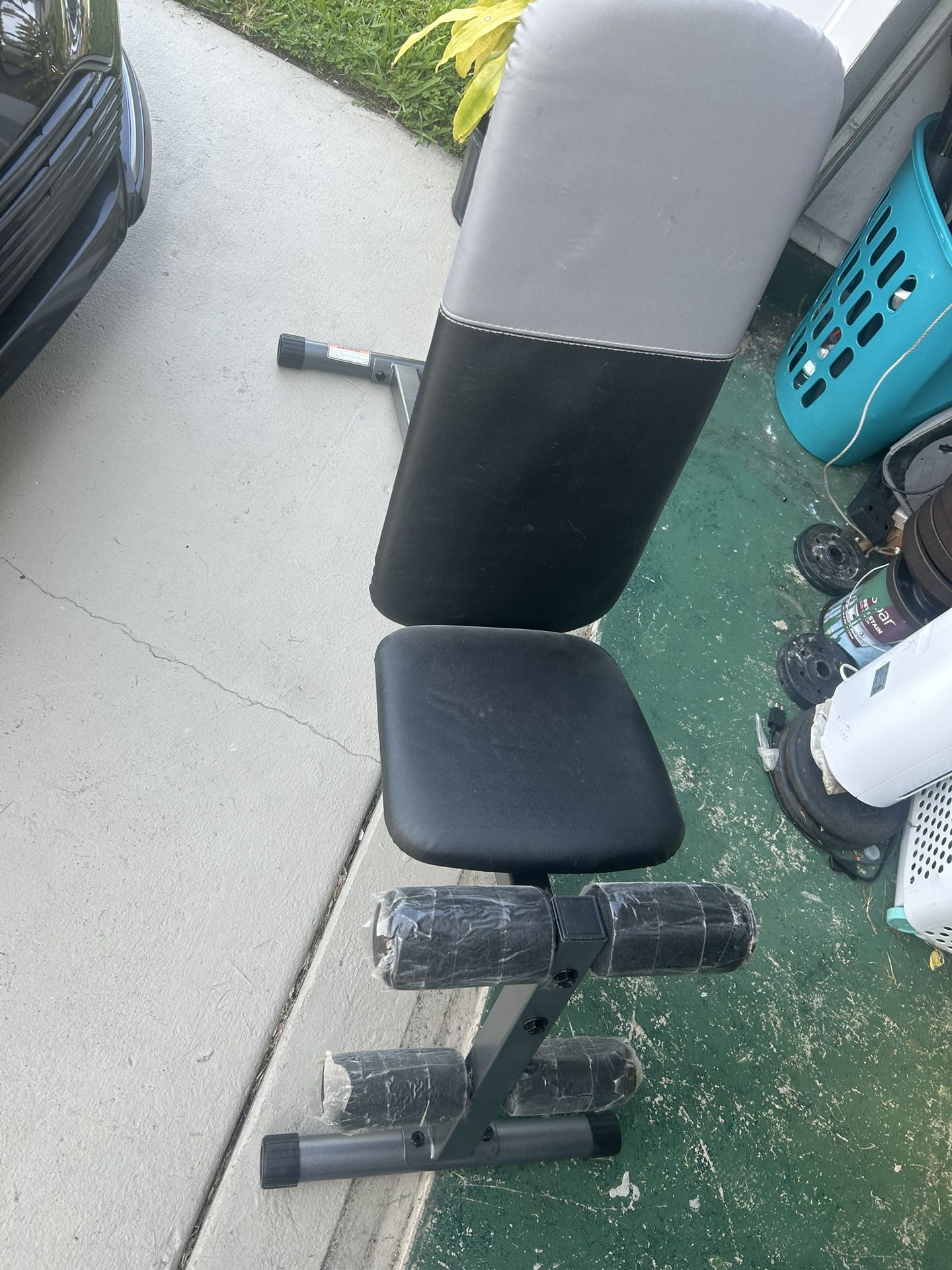 Weight Bench Inclines