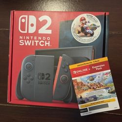 Nintendo Switch 2 + Mario Kart World Bundle