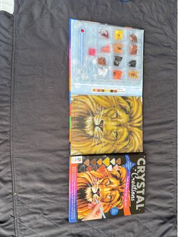 Gem art activity
