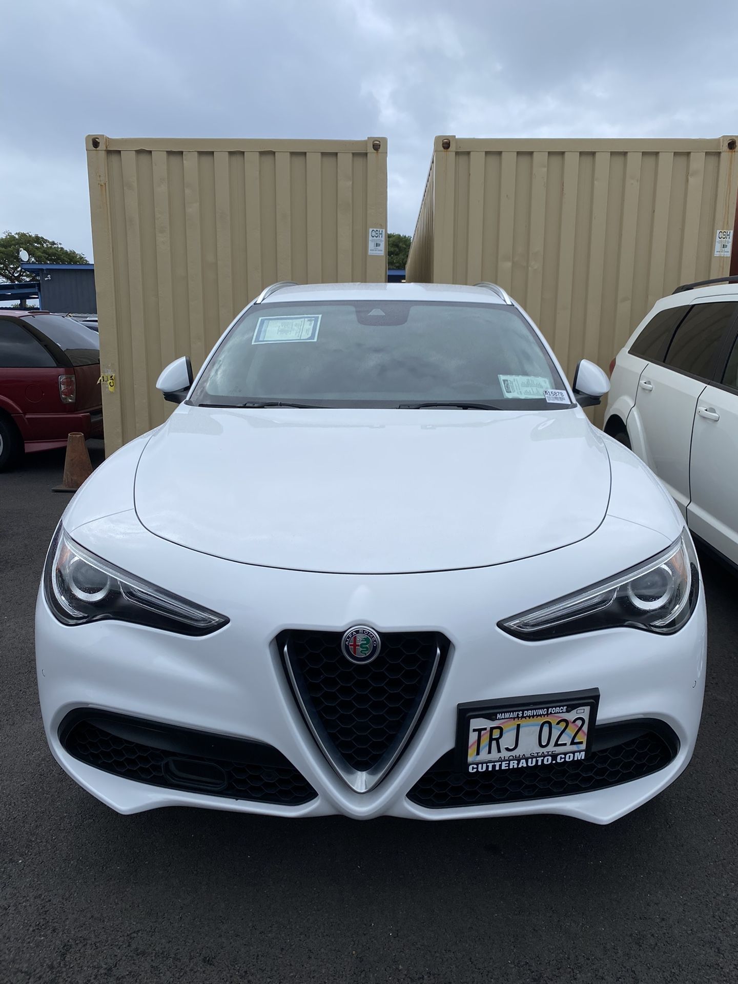 2018 ALFA STELVIO