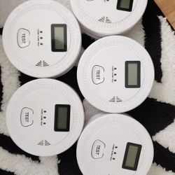 Smoke and Carbon Monoxide Detector 