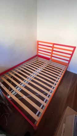 Custom Hot Wheels Inspired IKEA Twin Bed Frame – $100 OBO