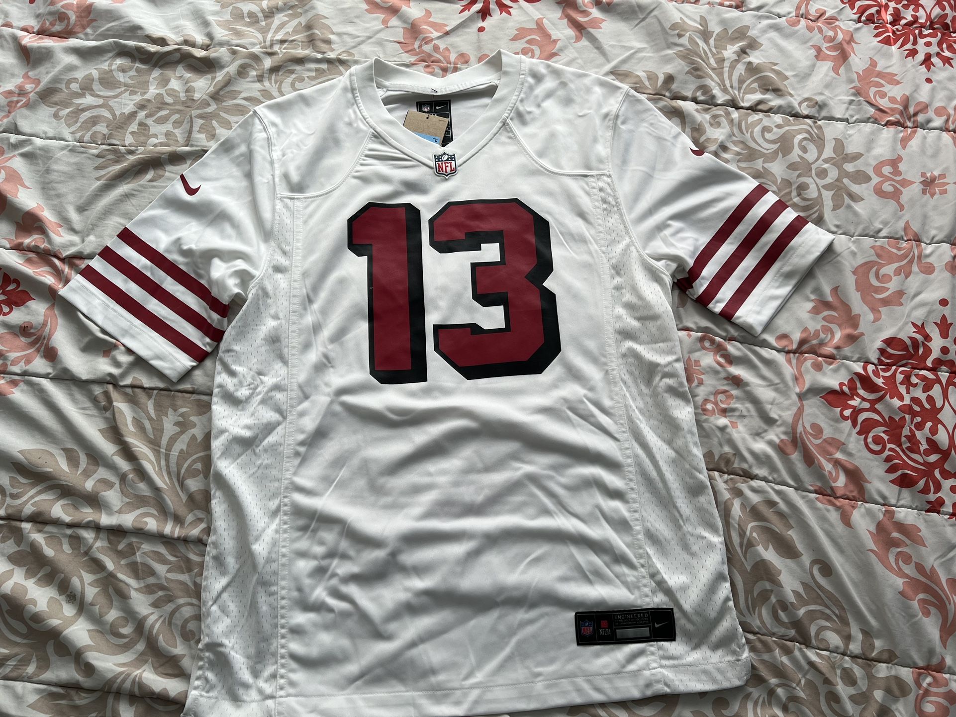 Brand new NFL Purdy  jersey 