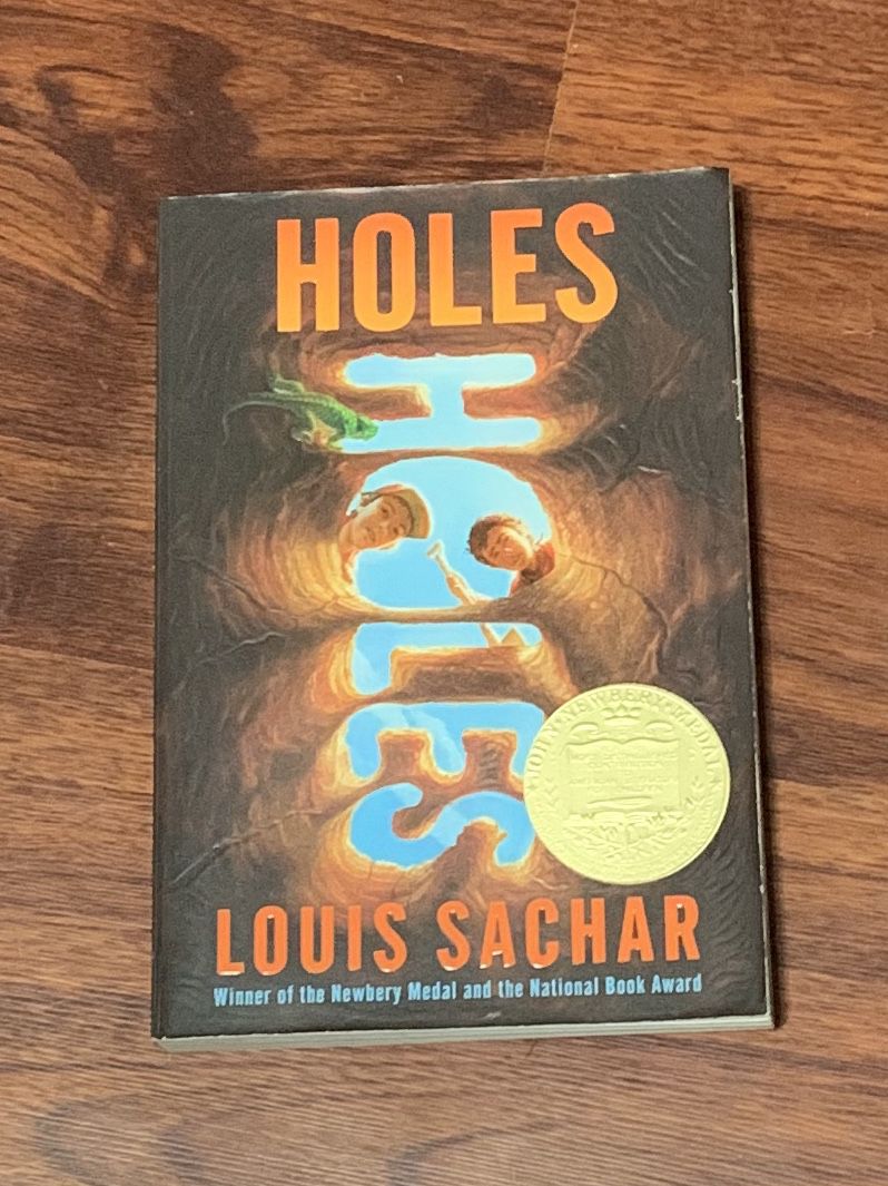 Holes By Louis Sachar Book for Sale in Brooklyn, NY - OfferUp