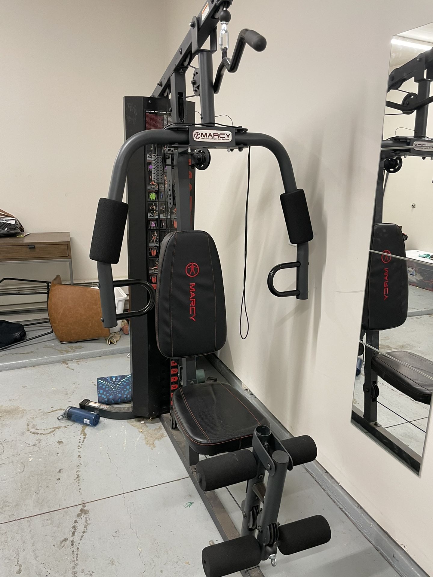 Marcy 150lb Stack Home Gym | MWM-990