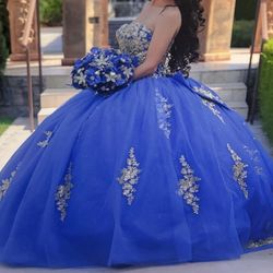 Quince dress + crinolina
