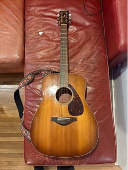 Yamaha acoustic guitar