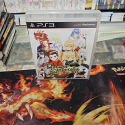 Tales of Symphonia: Chronicles (Sony PlayStation 3, 2014) 