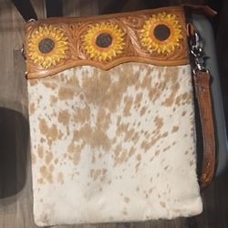 Hand Crafted Satchel Purse