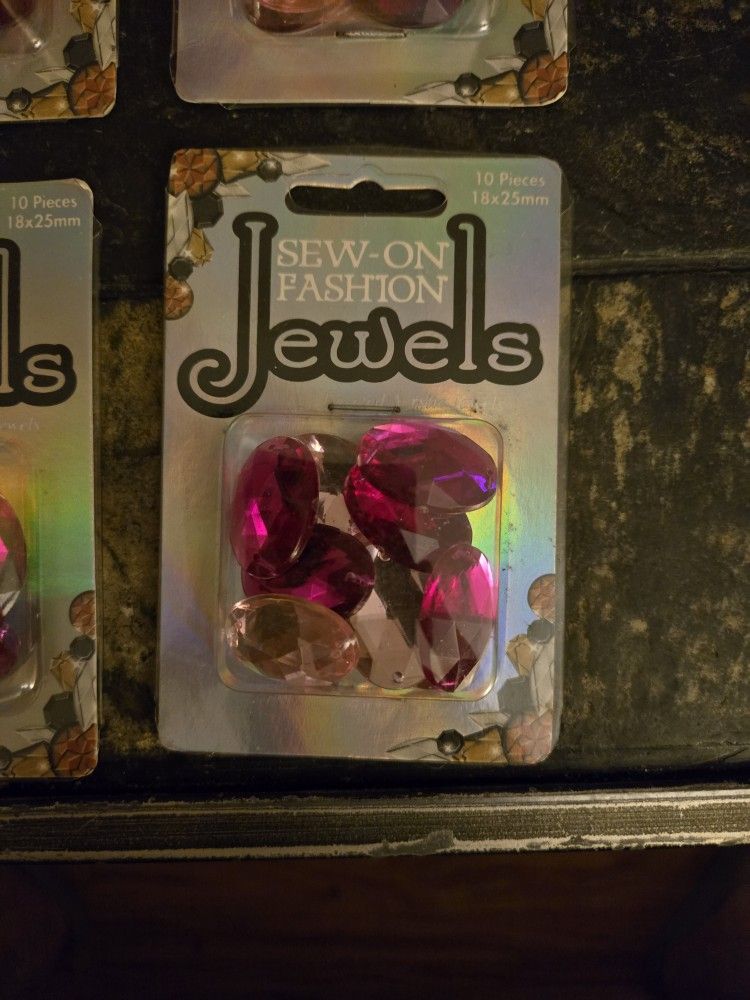 Craft Sew On Jewels 
