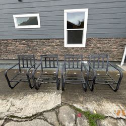 +++HAMPTON BAY PATIO CHAIRS+++