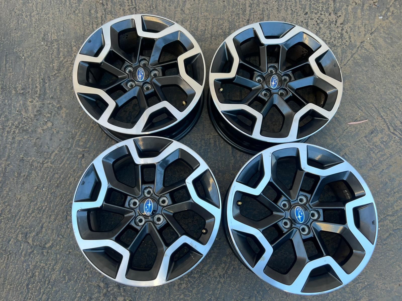 4 Rines / Para Subaru Crosstrek 17-23 / Medida 17’ ‼️‼️