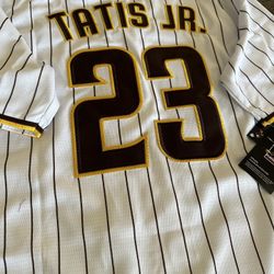 Padres Tatis Kids Jersey 