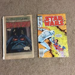 Star Wars Comic Books