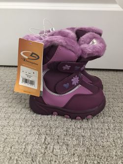 Toddler Snow Boots Size 6