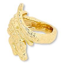 $60 Bellezza Bronze Textured Crocodile Ring sz 5 New Bellezza Bronze Textured Crocodile Ring Styled with ring stacks or worn as a solo statement look,