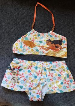 Disney store Moana swimsuit