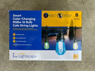 Novolink Lightscape Cafe String Lights