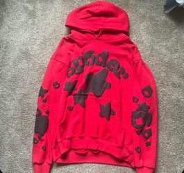 Red Sp5der Hoodie
