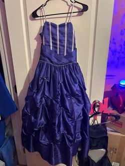 Kids Purple dress