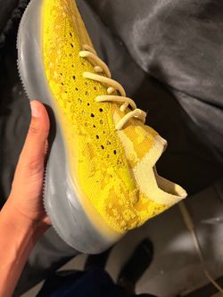 Adidas Yeezy Boost 380 Yellow Sneaker