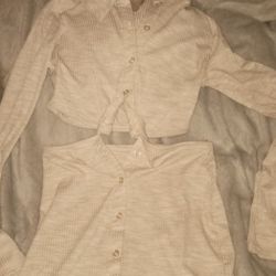 Two-piece With Twist One Piece Dress