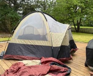 Dome tent