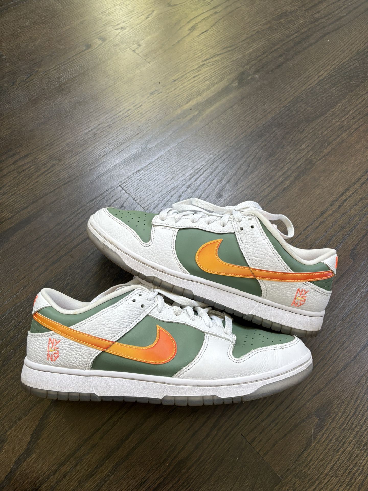 Nike Dunk Low Ny Vs Ny Size 9.5 No Box