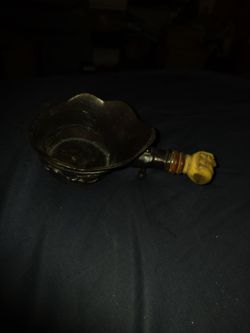 Vintage Chinese silk iron