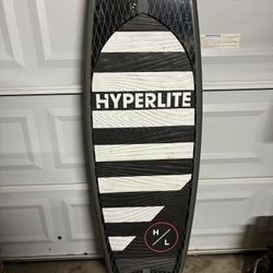 HYPERLITE 5'9" Landlock Wakesurf Board Wakeboard 