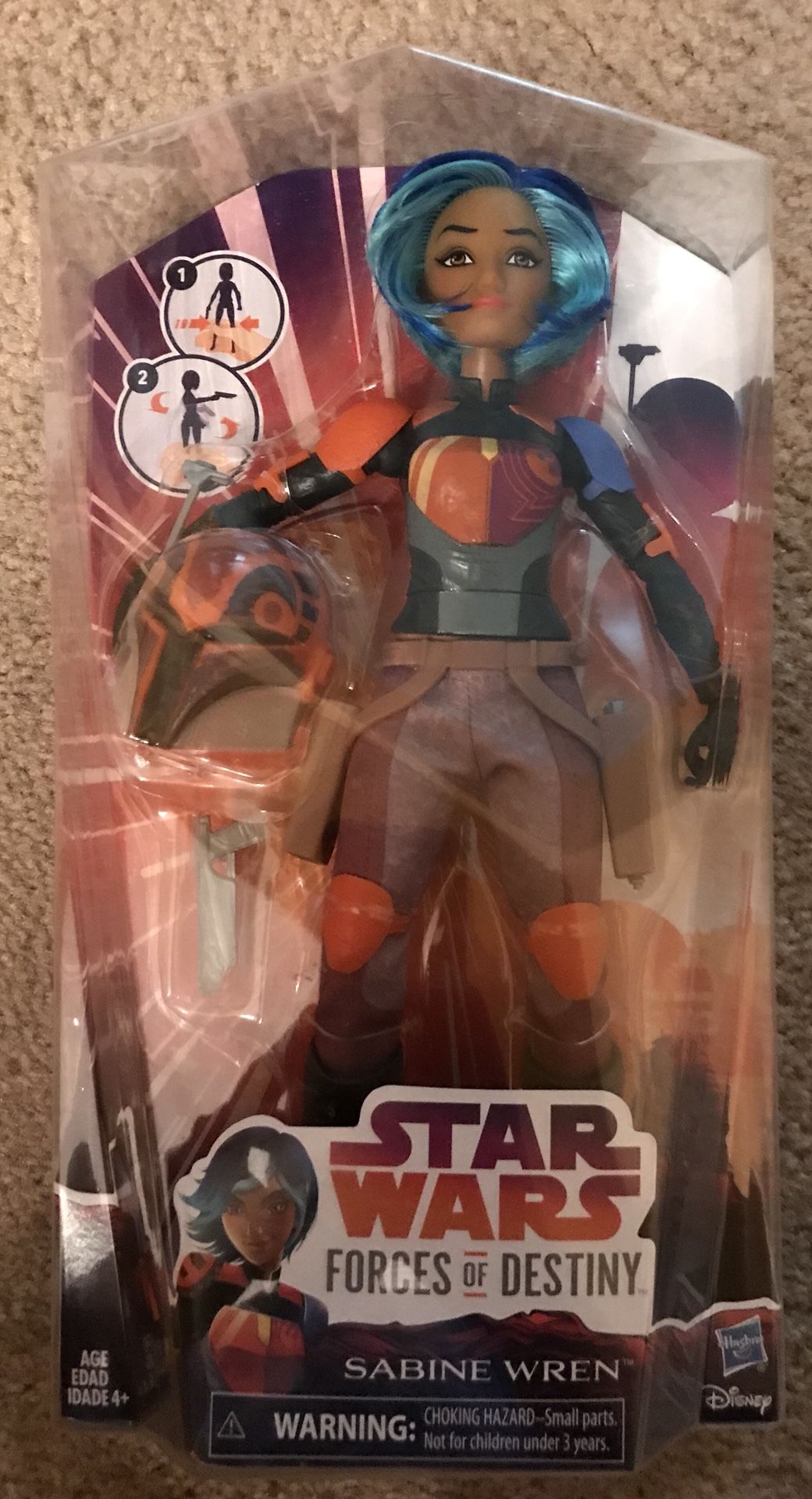 Star Wars action figure