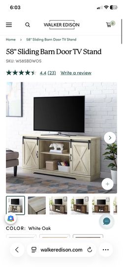 Tv console