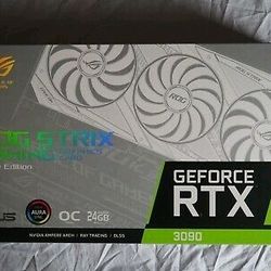 ASUS ROG Strix RTX 3090 White Edition