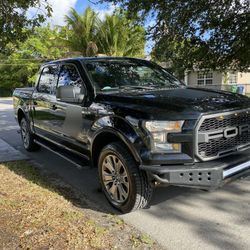 2017 FORD F-150 XLT SPORT