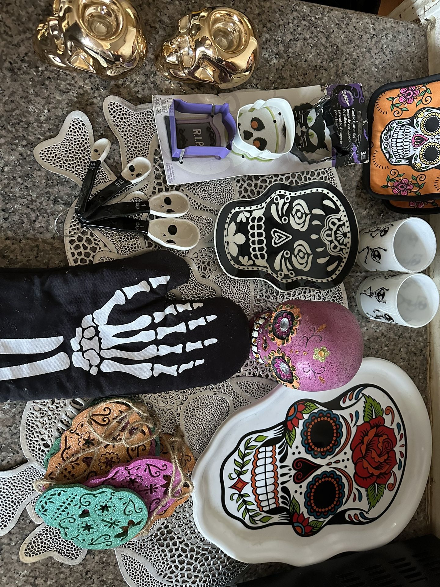 Skull Halloween Decorations