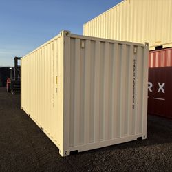 20 FOOT NEW 1-TRIP CONTAINER STD SHED,STORAGE,SHIPPING,CONEX 