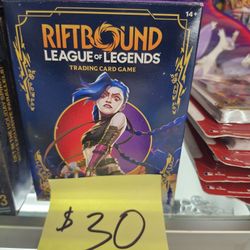 Rifbound League Of Legends Sealed Box