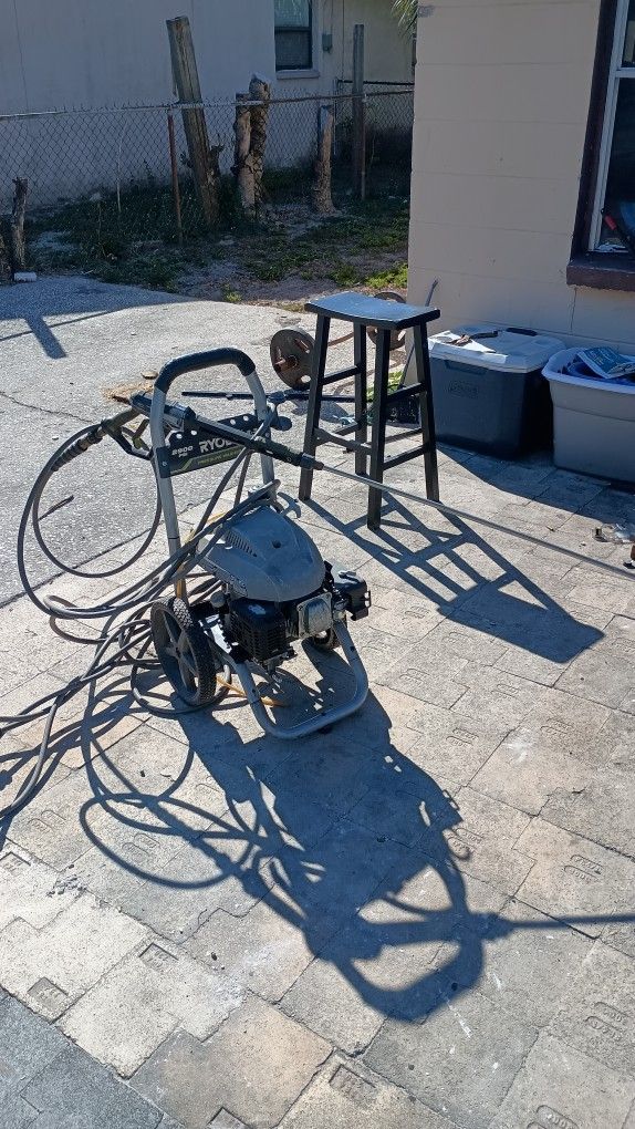 Ryobi Pressure Washer