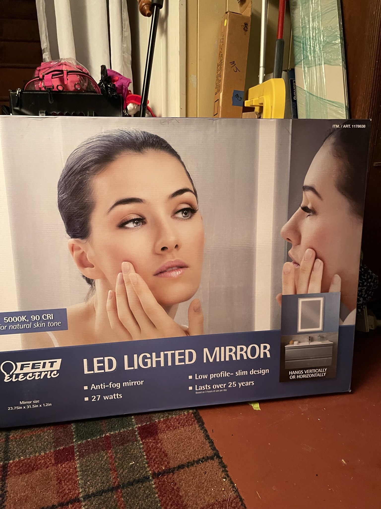 Feit LED Vanity Mirror 1 Left