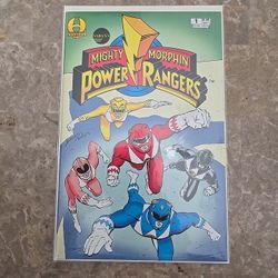 Saban's Mighty Morphin Power Rangers #1 (Hamilton Comics June 1995) NM condition