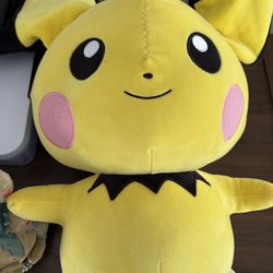 Pokémon plushie