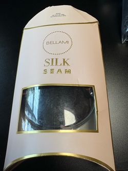 Bellami Hair Extensions Silk Seam 20 Inch Mochachino Brown Extensions-Brand New