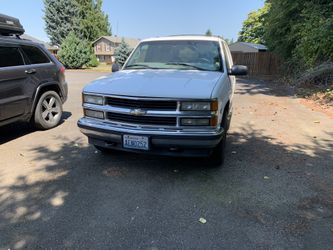 1999 Chevrolet Tahoe