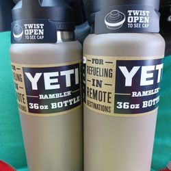 36 Oz Yeti Cups 2for 40