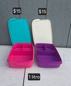 Tupperware eco lunch