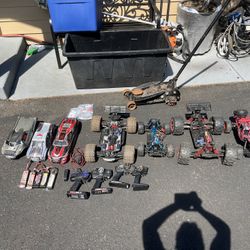 Traxxas RC Cars And RC helicopters/planes