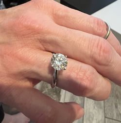 2.17 Carat Diamond Ring