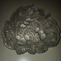 Vintage Dish With Berries